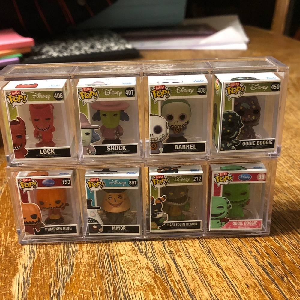Nightmare before Christmas bitty pop set